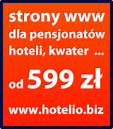 Strony www dla pensjonatów, hoteli, apartamentów