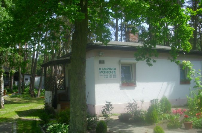 Domki pod Dębem w Pobierowie