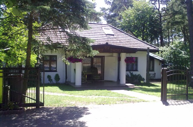Dom Gościnny Mały Dworek