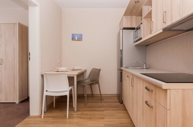 kuchnia apartamentu typu A 