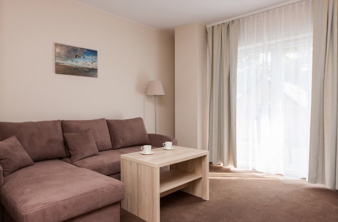 salon apartamentu typu A 