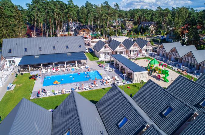 Holiday Park & Resort widok z góry