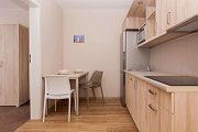 kuchnia apartamentu typu A 