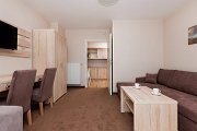 salon w apartamencie typu A 