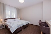 sypialnia w apartamencie typu B